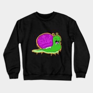 Graffiti Slug Crewneck Sweatshirt